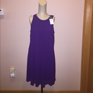 Lauren by Ralph Lauren Plum Dress